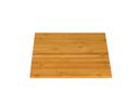 Rosseto 14 inch Square Bamboo Surface, 13.75 x 13.75 x 0.38 inch
