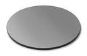 Rosseto Round Black Tempered Glass Surface, 13.75 x 13.75 x 0.38 inch