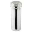 Winco DRG-22H-STAR Stainless Steel Dredge with Star Lid and without Handle, 22 Ounce Capacity