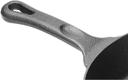 Winco FireIron Pre-Seasoned Square Cast Iron Grill Pan, 10 1/2 x 10 1/2 x 1 3/4 inch -- 4 per case