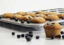 Winco 26 Gauge Glazed Aluminized Steel 48 Cup Mini Muffin Pan, 1.1 Ounce -- 4 per case