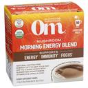 Om Mushroom Morning Energy Blend Powder, 10 count