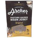 Provisions Pasture Raised Original Bison Jerky