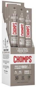 Chomps Salt and Pepper Venison Sticks, 1.15 Ounce -- 24 per case