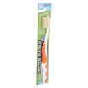Mouth Watchers Orange Adult Manual Toothbrush