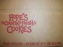 Hopes Gourmet All Butter Heath Bar Crunch Cookie Dough, 2 Ounce -- 160 per case.