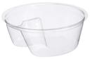 Dart Container Clear PET Practical Fill Single Cup Insert, 3.5 Ounce -- 1000 per case