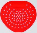 Hospital Specialty Company Health Gards Vinyl Cherry Urinal Screen -- 12 per case