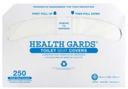 Hospital Specialty Company Health Gards Half Fold White Paper Toilet Seat Cover -- 5000 per case