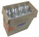 Pactiv RPET Clear Sho Bowl with 4.25 inch Hinged Dome Lid, 16 Ounce Capacity -- 250 per case