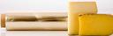 Transcontinental Robbie Clear Perforated Cheez-Savor Film Sheets, 10 x 10 inch -- 1400 per case