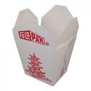 Fold-Pak Pegoda Food Pail, 26 Ounce Capacity -- 450 per case
