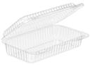 Pete Clear Hinged Lid Container