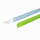 Karat Poly Wrapped Mixed Colors Diagonal Cut Boba Straws, 9 inch -- 1600 per case.