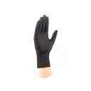 SafeHand Nitrile Black Small Powder Free Medical Grade Gloves -- 1000 per case