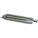 American Range AMRA14004 Steel Burner with Air Shutter, 22 1/2 x 6 inch