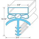 Bally BAL016546 Door Gasket, 77 3/4 x 33 5/8 inch
