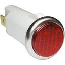 Bloomfield Red 250V Signal Light Fits 1/2 inch Hole for Bloomfield Part Number 2J-31157