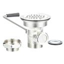 Duke DUK115127 Rotary Waste Drain, 3 1/2 inch Sink Opening Twist