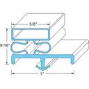 Southern Pride STP1003 Door Gasket, 22 3/4 inch x 60 1/4 inch