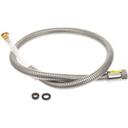 T and S Brass TSBB-0044-H2A Pre-Rinse Hose, 38 5/8 inch