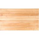 John Boos Oil Finish Hard Rock Maple Ultra Premium Kitchen Island Counter Top, 36 x 30 x 2.25 inch.