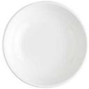Tablecraft White Melamine Round Mini Plate, 3.25 Ounce Capacity -- 24 per case