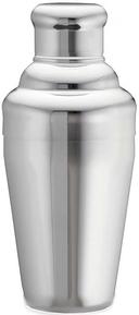 Tablecraft 17 Ounce Stainless Steel 3 Piece Premium Bar Shaker, 3.45 x 3.45 x 8 inch -- 8 per case