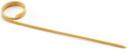 Tablecraft 4.5 inch Bamboo Card Holder Pick, 100 count -- 12 per case
