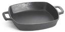 Tablecraft Cast Iron Cookware Square Fry Pan, 9.875 x 9.875 x 1.75 inch