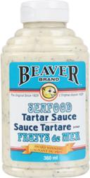 BEAVER SAUCE TARTARE POUR FRUITS DE MER
