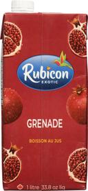 Rubicon Pomegranate Exotic Juice Drink 1L