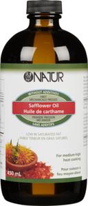 Natur Safflower Oil 450 ml