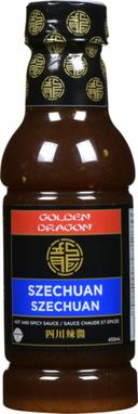 GOLDEN DRAGON - SAUCE PIQUANTE À LA SICHUANAISE