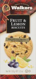 JOSEPH WALKER BISCUITS AUX FRUITS ET AU CITRON