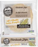 LA TORTILLA FACTORY HANDMADE STYLE WHITECORN WRAPS 6"