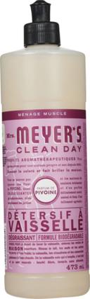 MRS. MEYER'S CLEAN DAY DISH SOAP PEONY