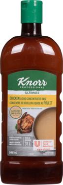 CONCENTRE POULET LIQUIDE S/GLUT.
