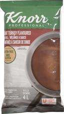Mélange instantané de sauce pour dinde Knorr Professional, 475 g -- 6 par boîte