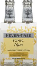 FEVER-TREE EAU TONIQUE RAFRAÎCHISSANTE  ET LÉGÈRE 4X200ML