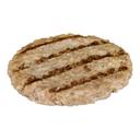 Galettes de boeuf ass. 85g entièrement cuites avec marques de grill