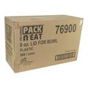 Lid PP Translucent Vented for 8 oz. Soup Bowl
