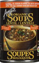 Organic Light in Sodium Lentil Soup
