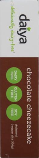 Plant-Based Chocolate Cheezecake