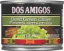 Diced Green Chiles
