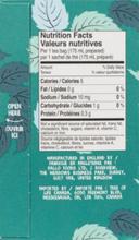 Organic Double Mint and Fennel After Dinner Mints Herbal Tea