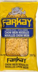 Chinese Style Chow Mein Noodles