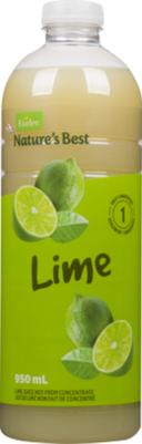 FAIRLEE LIME JUICE NFC