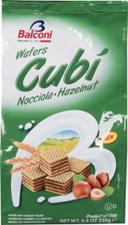 Cubi Hazelnut Wafers