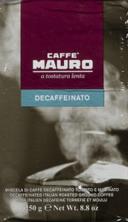 CAFFE MAURO  DECAF ESPRESSO WHOLE COFFEEBEANS